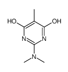 2-(dimethylamino)-5-Methylpyrimidine-4,6-diol Structure