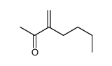 3-methylideneheptan-2-one结构式