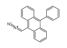 9-(diazomethyl)-10-phenylanthracene结构式