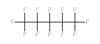 全氟正戊烷结构式