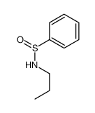 N-propylbenzenesulfinamide结构式