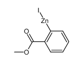 2-(methoxycarbonyl)phenylzinc iodide Structure