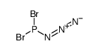 azido(dibromo)phosphane Structure