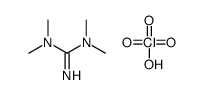 perchloric acid,1,1,3,3-tetramethylguanidine Structure