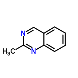 2-甲基喹唑啉结构式
