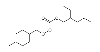 bis(2-ethylhexyl) peroxycarbonate结构式