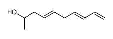 4,7,9-decatrien-2-ol结构式