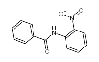 N-(2-硝基苯基)苯甲酰胺结构式