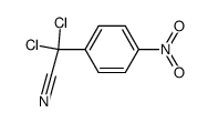 dichloro-(4-nitro-phenyl)-acetonitrile结构式