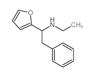 N-ethyl-1-(2-furyl)-2-phenyl-ethanamine Structure