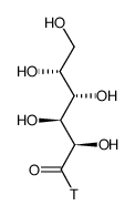galactose, d-, [1-3h(n)] Structure