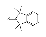 1,1,3,3-tetramethylindene-2-thione结构式