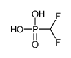 difluoromethylphosphonic acid结构式