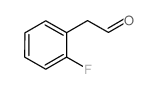 2-(2-fluorophenyl)acetaldehyde Structure