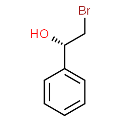 (S)-α-(bromomethyl)benzyl alcohol结构式