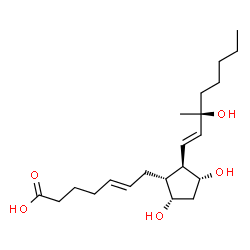 反式卡波前列素结构式