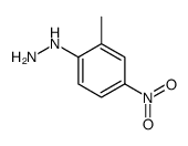 (2-methyl-4-nitrophenyl)hydrazine Structure