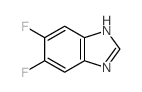 5,6-二氟苯并咪唑结构式