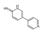 3,4'-Bipyridin-6-amine Structure
