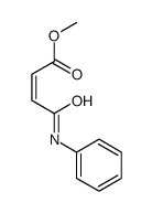 methyl 4-anilino-4-oxobut-2-enoate结构式