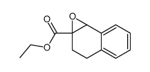 dl-ethyl 1,2-epoxy-1,2,3,4-tetrahydro-2-naphthoate Structure
