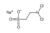 taurine dichloramine结构式