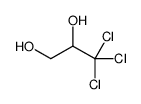 3,3,3-trichloropropane-1,2-diol结构式