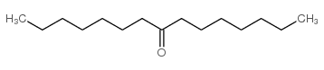 8-十五烷酮结构式