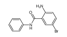 2-amino-5-bromo-N-phenylbenzamide Structure
