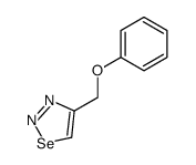 4-phenoxymethyl-1,2,3-selenadiazole结构式
