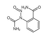 N-carbamoyl-N-nitroso-anthranilic acid amide Structure