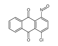 1-chloro-4-nitroso-anthraquinone结构式
