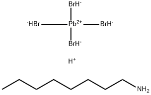 辛胺铅溴结构式