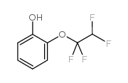 2-(1,1,2,2-四氟乙氧基)苯酚结构式