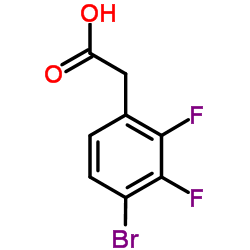 2-(4-BROMO-2,3-DIFLUOROPHENYL)ACETIC ACID picture