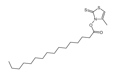(4-methyl-2-sulfanylidene-1,3-thiazol-3-yl) hexadecanoate Structure