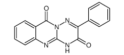 2-phenyl-5H-[1,2,4]triazino[3,2-b]quinazoline-3,10-dione Structure
