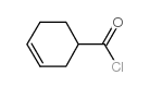 环己-3-烯-1-甲酰氯结构式