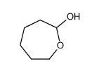 2-Oxepanol结构式
