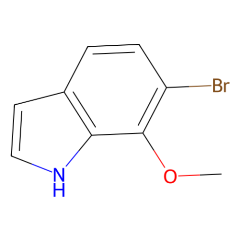 6-Bromo-7-methoxy-1H-indole图片