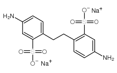 2,2'-ethylenebis- (5-aminobenzenesulfonate) disodium salt结构式