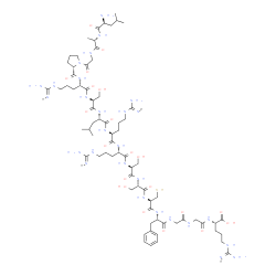 atrial natriuretic factor (1-16)结构式