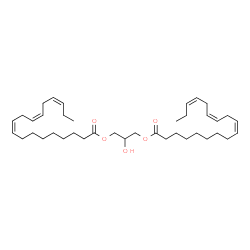 1,3-Di-α-Linolenoyl Glycerol Structure