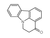 5,6-dihydro-4h-pyrido[3,2,1-jk]carbazol-4-one结构式