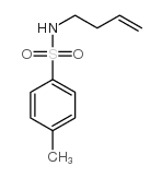 Benzenesulfonamide, N-3-buten-1-yl-4-methyl-结构式