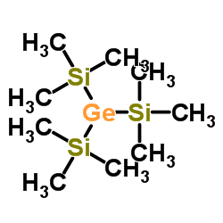 氢化物三(三甲基甲硅烷基)锗结构式