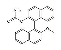 2'-methoxy-[1,1'-binaphthalen]-2-yl carbamate Structure
