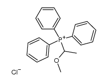 Ph3PCH(OCH3)CH3Cl结构式