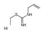 ethyl N'-prop-2-enylcarbamimidothioate,hydroiodide结构式