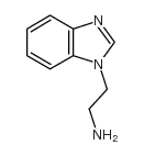2-(苯并咪唑-1-基)-乙胺结构式